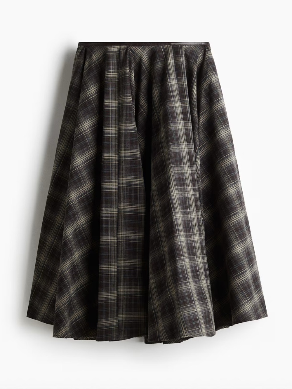 H&M Viral TikTok favorite plaid skirt